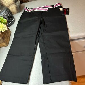 NWT Joe Benbasset capris, size 7